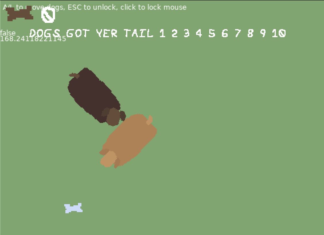 early development screenshot